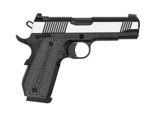 Tisas 1911C semi-automatic 10mmpistol with Carbon Steel frame, two-tone.